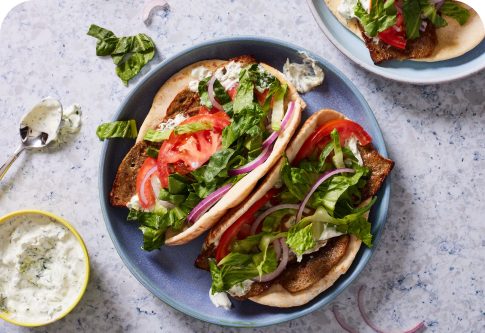 Gyro Sandwich